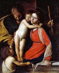 Святое семейство с Иоанном Крестителем