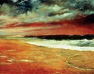 Хоакин Клаусель - Поздний вечер на море (Красная волна)