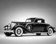 Packard Twelve Custom Coupe by Dietrich (1007) 1933