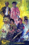 Герстль Рихард - Group Portrait with Arnold Schönberg