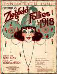 Ziegfeld Sheet Music - Ziegfeld Follies Of 1918 (When I Hear A Syncopated Tune)