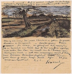 Письмо от Винсента Ван Гога брату Тео