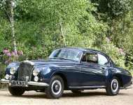 Bentley R-Type Continental Sports Saloon by Mulliner 1954