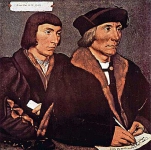 Портрет сэра Томаса Годзелва и его сына Джона