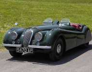 Jaguar XK120 Alloy Roadster 1950