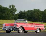 Chevrolet Impala 283 Ramjet Convertible 1958