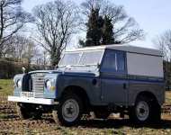 Land Rover Series III SWB Van 1971–85