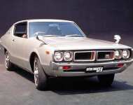 Nissan Skyline 2000GT-X Coupe (KGC110) 1972–75