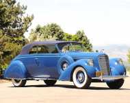 Lincoln K Convertible Victoria 1938