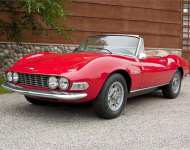 Fiat Dino Spider 1966–72 дизайн Pininfarina