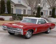 Chevrolet Impala SS 427 Convertible 1968