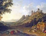 Развалины храма в Сицилии