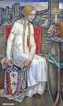 Эдуард Фрэмптон - Elaine, the Lady of Shallott