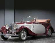 Bentley 3 1 2 Litre Drophead Coupe by Young 1935