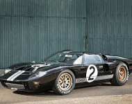 Ford GT40 Le Mans Race Car