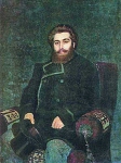 Портрет художника А.И.Куинджи