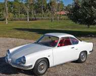 Abarth 850 Coupe by Allemano 1960