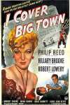 Film Noir Poster - I Cover Big Town