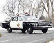 Chrysler Newport Police Cruiser 1963