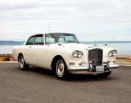 Bentley S3 Continental Coupe by Mulliner and Park Ward 1964