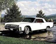 Lincoln Continental Convertible 1964