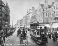 Oldham Street Manchester c.1910