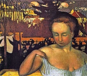 Marthe Denis, the Artist's Wife