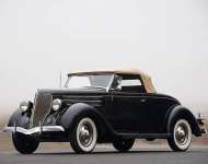 Ford V8 Deluxe Roadster (68) 1936