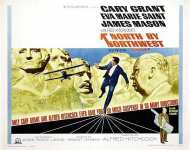 Poster - North By Northwest