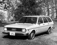 Audi Fox Wagon 1975–76