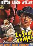 Film Noir Poster - Touch Of Evil