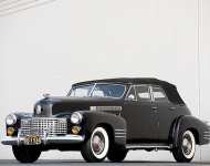 Cadillac Sixty-Two Convertible Sedan 1941