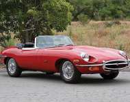 Jaguar E-Type Roadster (Series II) 1968–71