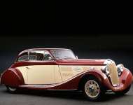 Delage D8 105 Sport Aerodynamic Coupe by Letourneur and Marchand 1935