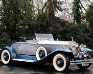 Rolls-Royce Silver Ghost 40 50 Speedster Boattail Roadster 1926