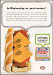 Реклама сэндвича