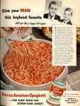 Реклама соуса для спагети