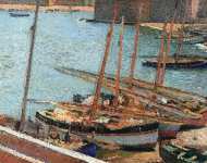 Лодки в порту Collioure
