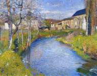 La Vert a Labastide du Vert au Printemps