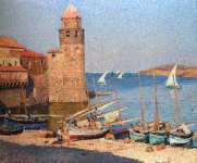 Порт Collioure