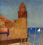 Вид Collioure