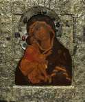 Икона Б.М. Донская (ок.1650) (США, Массачутетс, Клинтон, Музей русских икон)
