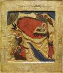 Огненное восхождение пророка Илии (XVII век) (31 х 27.4 см) (Лондон, Британский музей)
