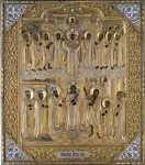 Покров Пресвятой Богородицы (Москва) (1899-1908) (36 x 31.5 см) (Частное собрание)