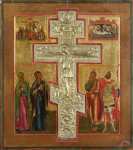 Распятие (XIX век) (43,5 x 38 см) (Частное собрание)