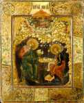 Св.Иоанн Богослов (XVIII век) (34.5 x 28 см) (Частное собрание)