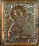 Св.Иоанн Предтеча Ангел пустыни (бронза) (XVIII в) (16.5 х 39.4 см) (Сиэтл, Музей искусства)
