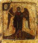 Св.Иоанн Предтеча Ангел пустыни (ок.1600) (США, Массачутетс, Клинтон, Музей русских икон)