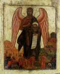Св.Иоанн Предтеча Ангел пустыни (ок.1700) (США, Массачутетс, Клинтон, Музей русских икон)