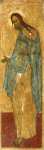 Св.Иоанн Предтеча Деисусный чин (ок.1450) (США, Массачутетс, Клинтон, Музей русских икон)